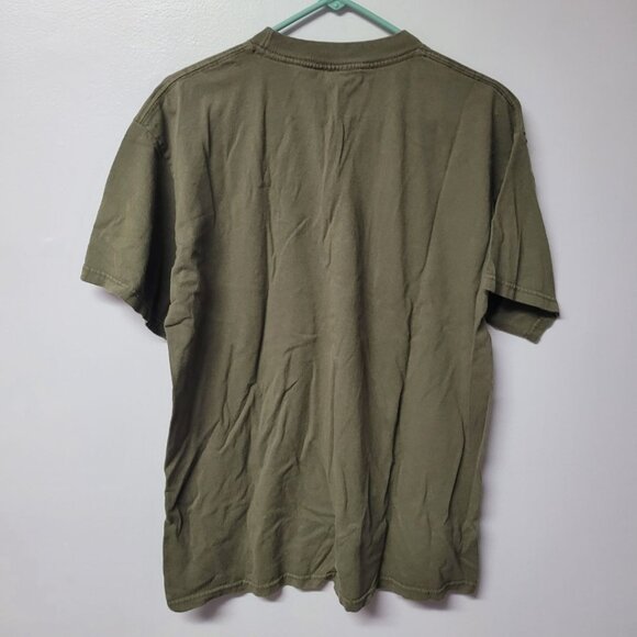 Annoy You Tee Shirt Monkey Green Brown Funny Comical Gag Gift Mens Large Teen - Picture 2 of 4